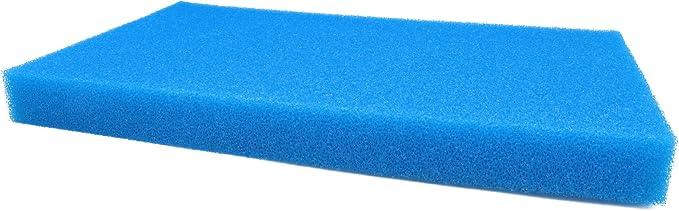 Aquarium Bio Sponge Pad Filter Media for Fish Tank,20/30/40PPI Open Cell Coarse Foam Block Foam Pre Filter Sponge (23