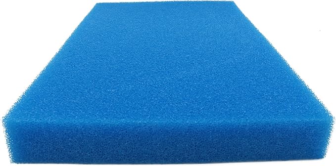 Aquarium Bio Sponge Pad Filter Media for Fish Tank,20/30/40PPI Open Cell Coarse Foam Block Foam Pre Filter Sponge (23