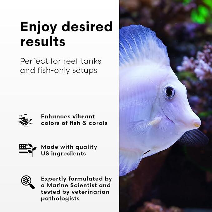 Brightwell Aquatics Rēplenish – Premium Trace & Minor Element Supplement for Marine Aquariums, Supports Healthy Fish, Corals, and Invertebrates, 125 ml