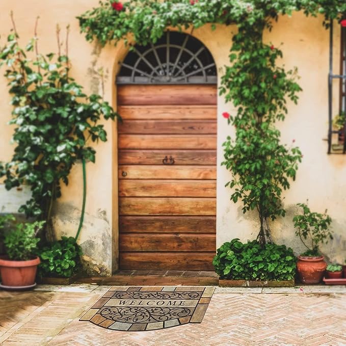 Durable Welcome Door Mats, 24