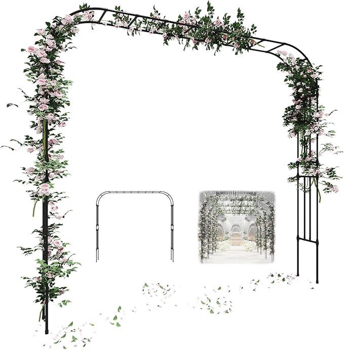 Garden Arch Arbor Trellis, 126