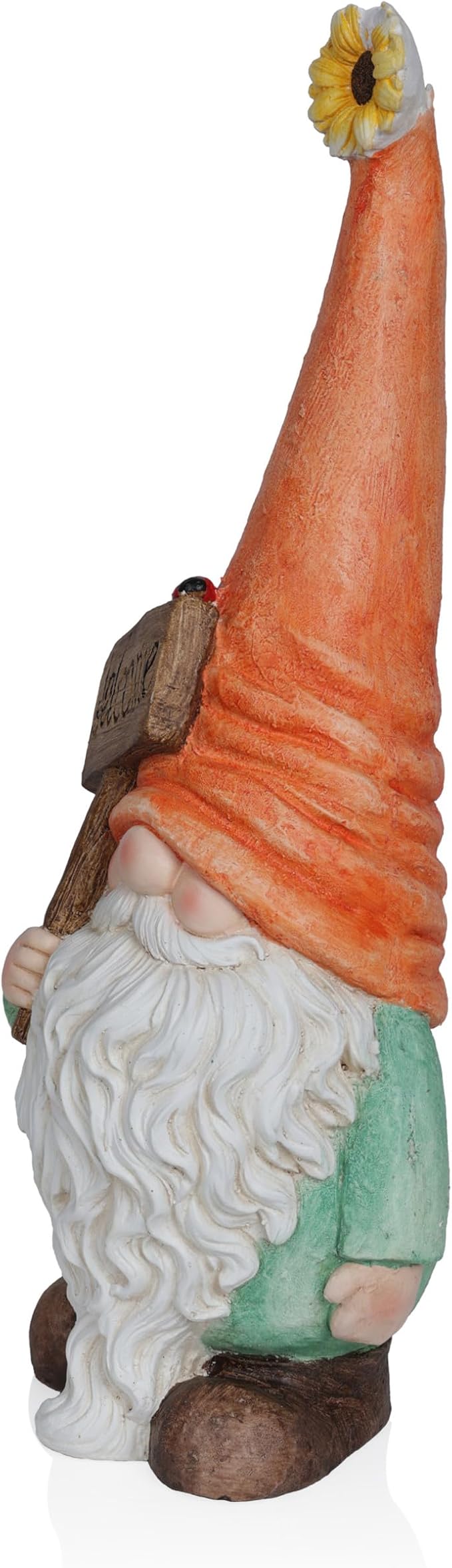 Alpine Corporation MCC848 Indoor/Outdoor Gnome with 