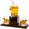 Boxing Glove Wine & Whiskey Decanter Set 750Ml 13