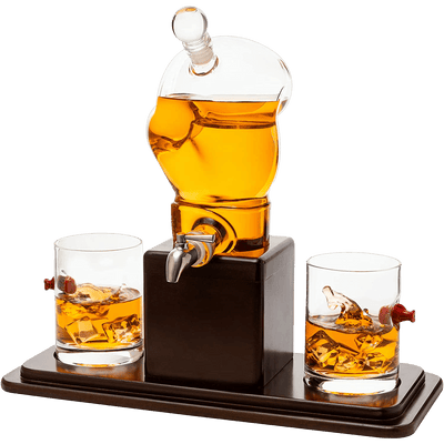Boxing Glove Wine & Whiskey Decanter Set 750Ml 13