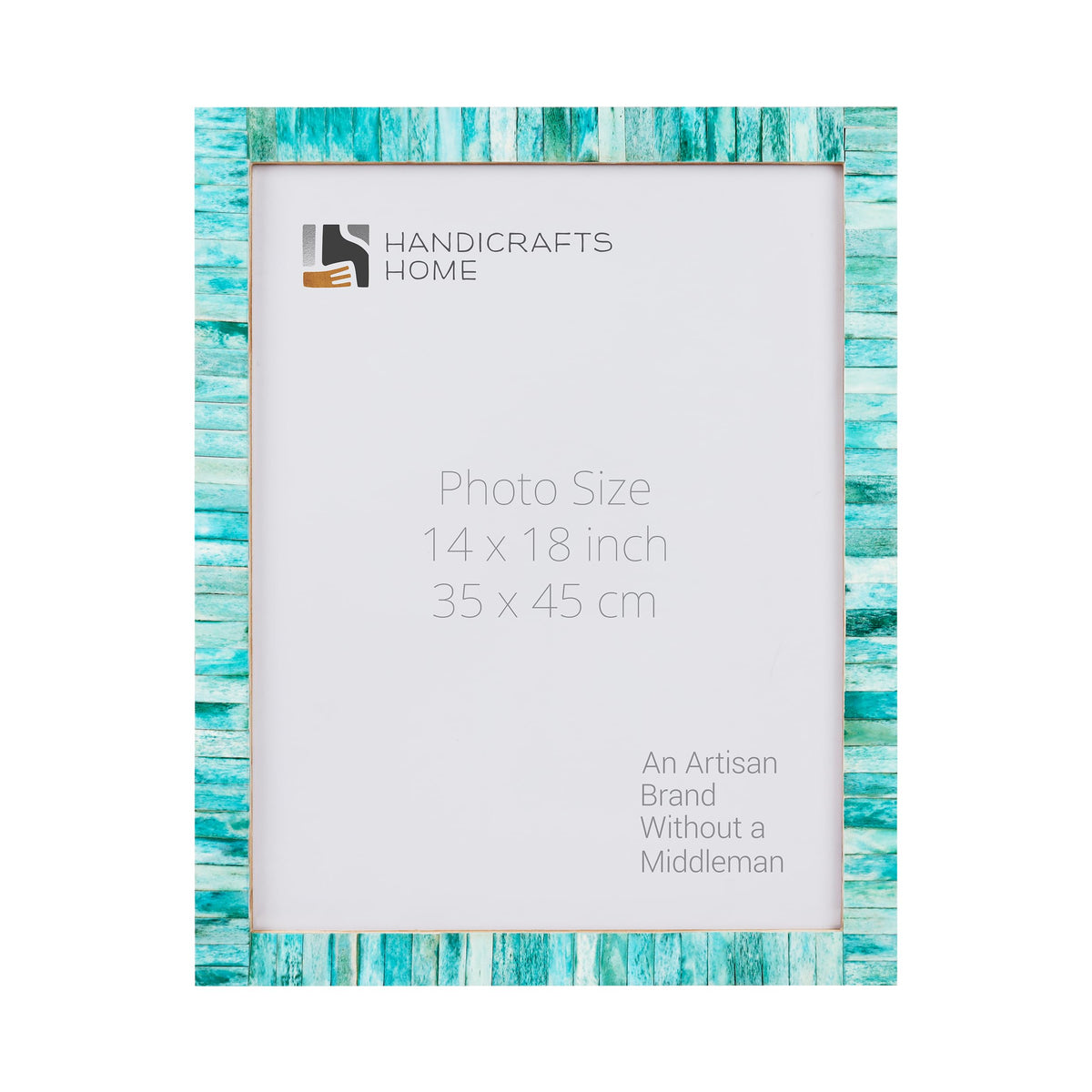 Poster Frames Classic Collection Bone Inlay, Green, 23 Sizes