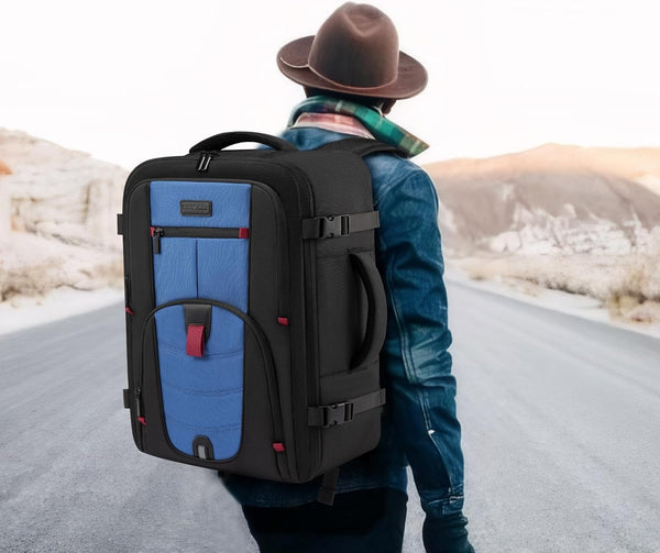 The Helvix™ Xtreme Backpack by Camel Mountain – 35L, Fits Up To 16