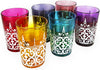 Moroccan Glasses Artisan Hand Made Multipurpose 170 Ml 6 Oz Tea Coffee And Wine Moroccan Hot Cold Tu