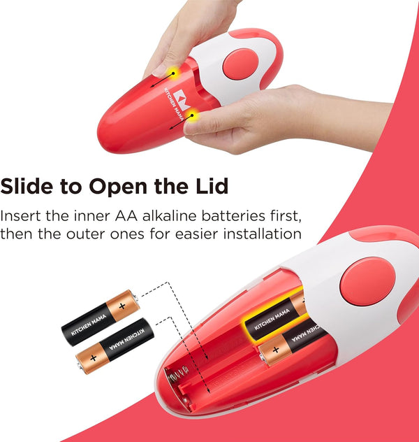 Kitchen Mama Auto Electric Can Opener