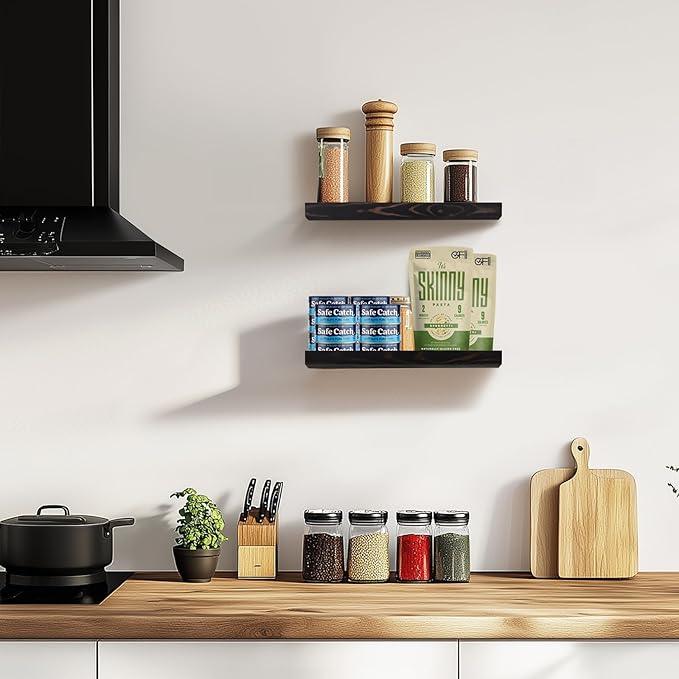 Floating Wall Shelves - 16
