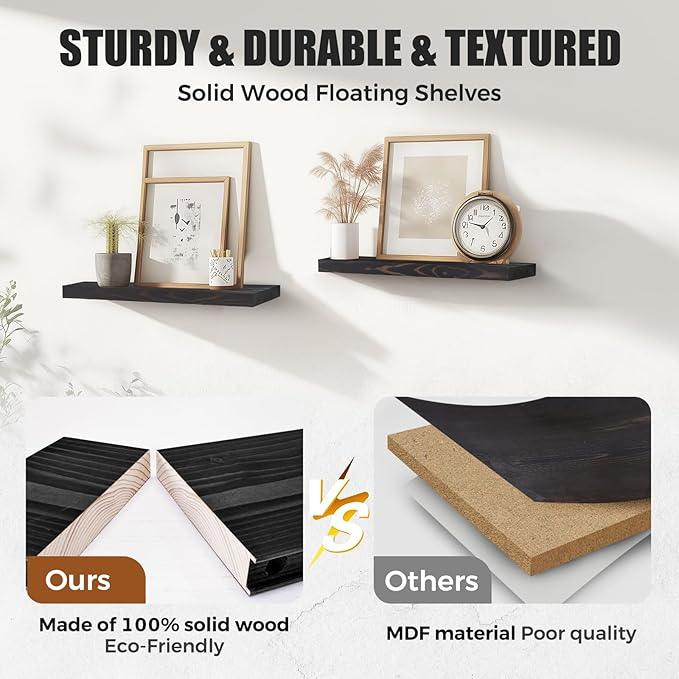 Floating Wall Shelves - 16