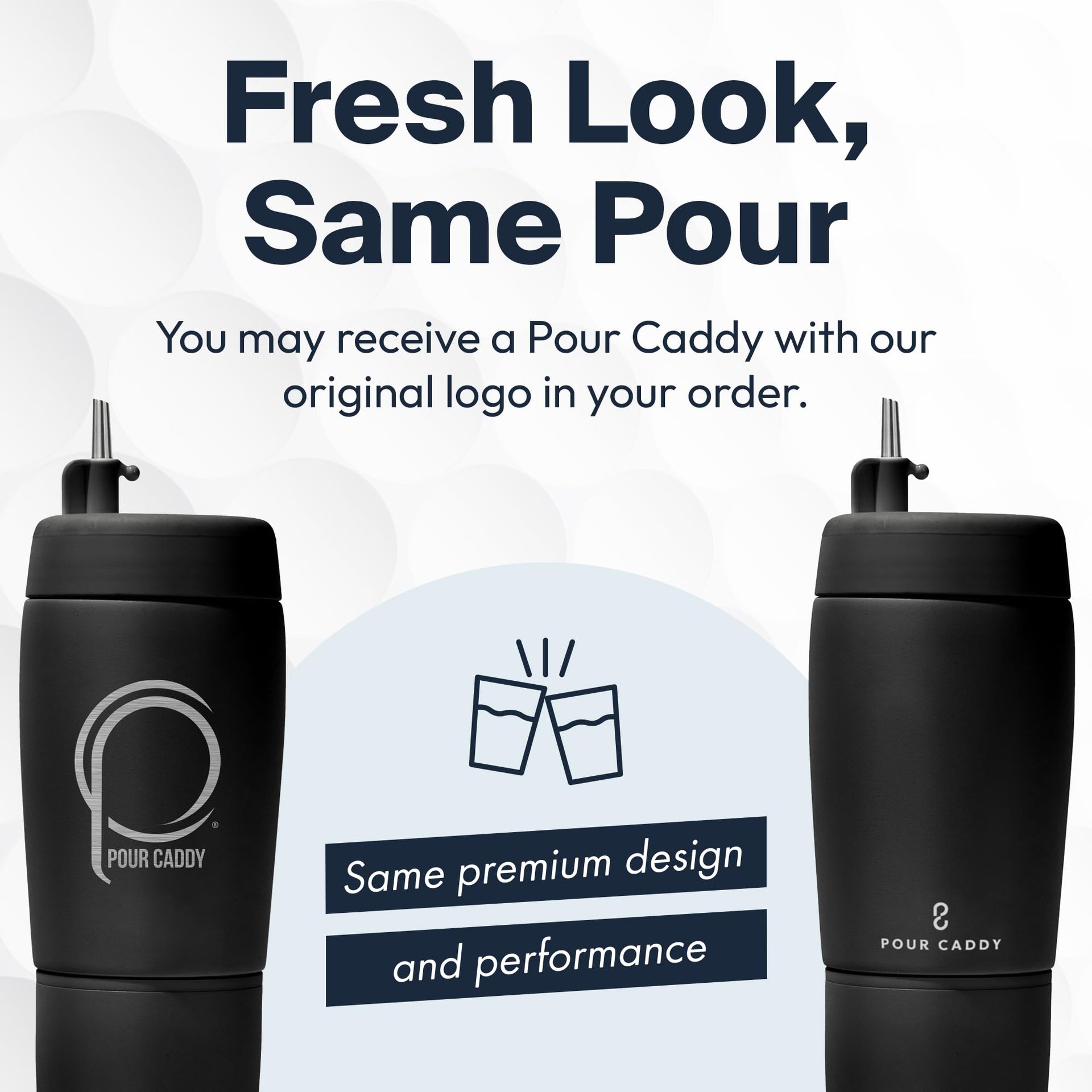 Swing Lube - Engraved Flask Pour Caddy