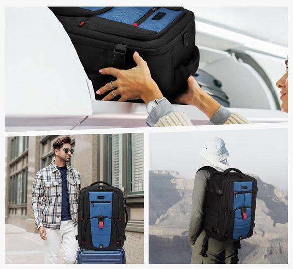 The Helvix™ Xtreme Backpack by Camel Mountain – 35L, Fits Up To 16