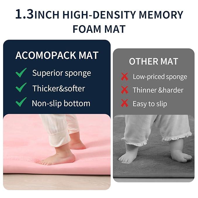 ACOMOPACK Baby Play Mat for Floor 1.3