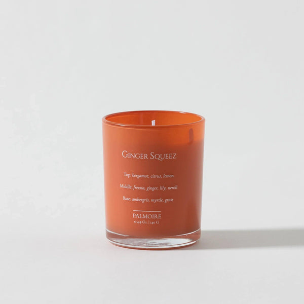 Ginger Squeez Soy Wax Candle - Gifts for You 'n Me