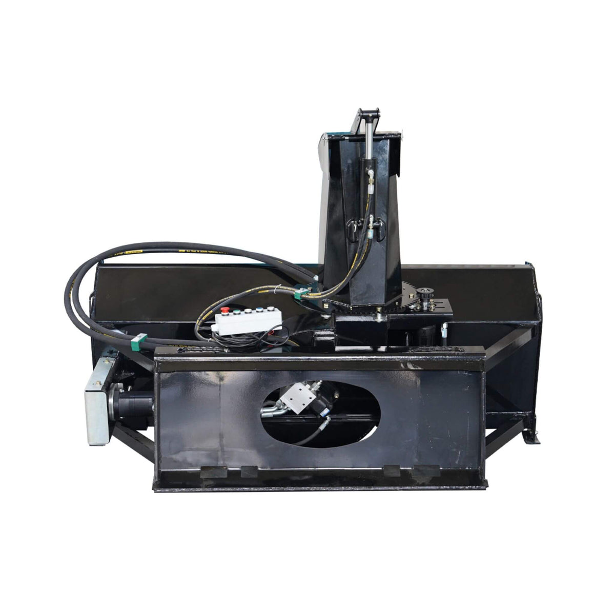 72-Inch Heavy-Duty Hydraulic Skid Steer Snow Blower Attachment (SAK59371)