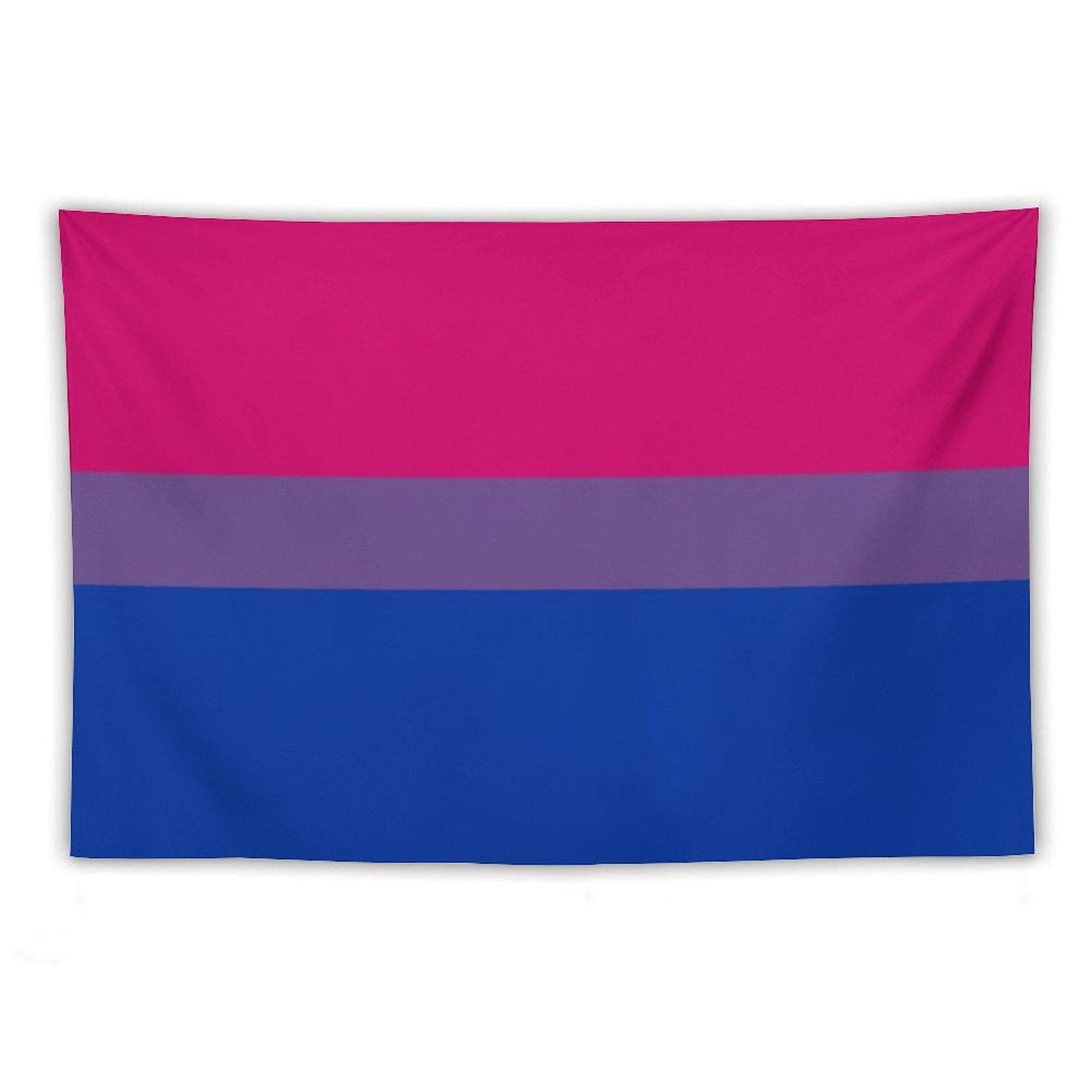 Bisexual Flag Tapestry
