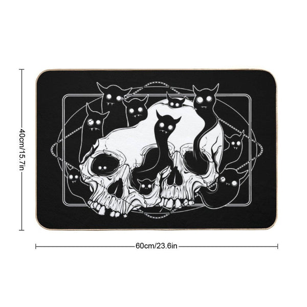 Inner Demons  Not Alone Bath Mat