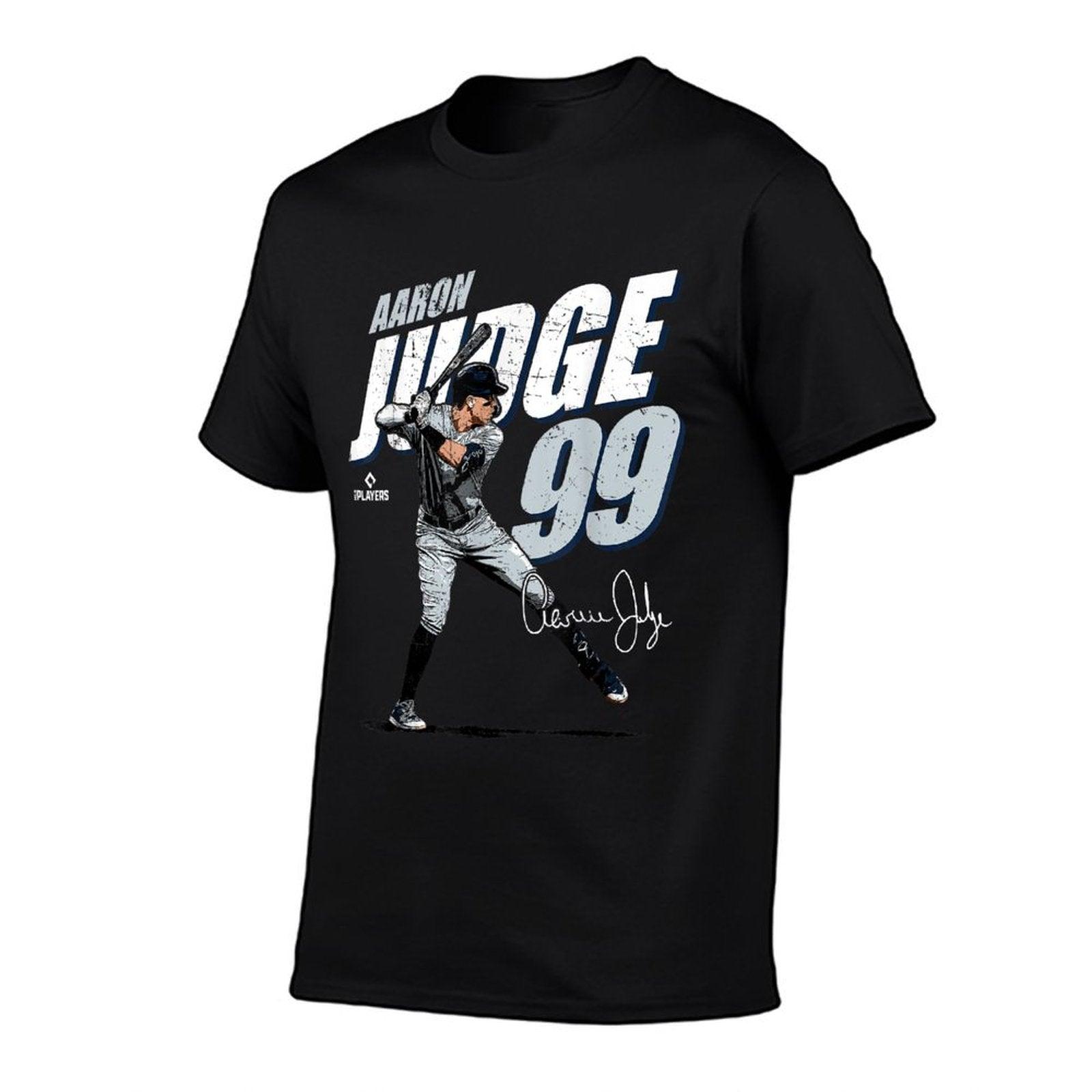 MLBPA - Major League Baseball Aaron Judge - MLBJUD3001  Oversized Silhouette T-Shirt