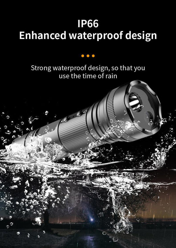 DV4000 Strong Light Flashlight Driving and Cycling Helmet Recorder 120 degree 4K HD Waterproof Camera Guide