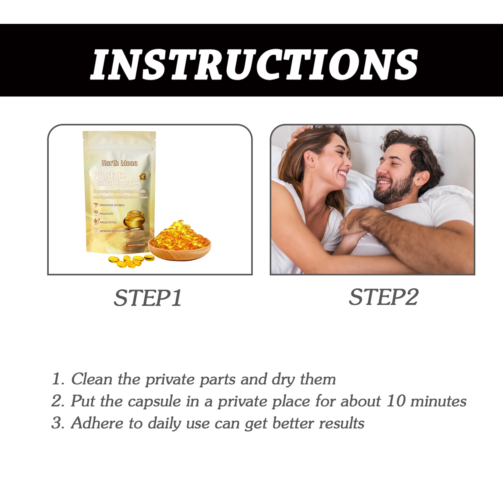 Qianliekang Capsule Yangwarm-Kidney Body Care Capsule To Relieve Male Prost Discomfort