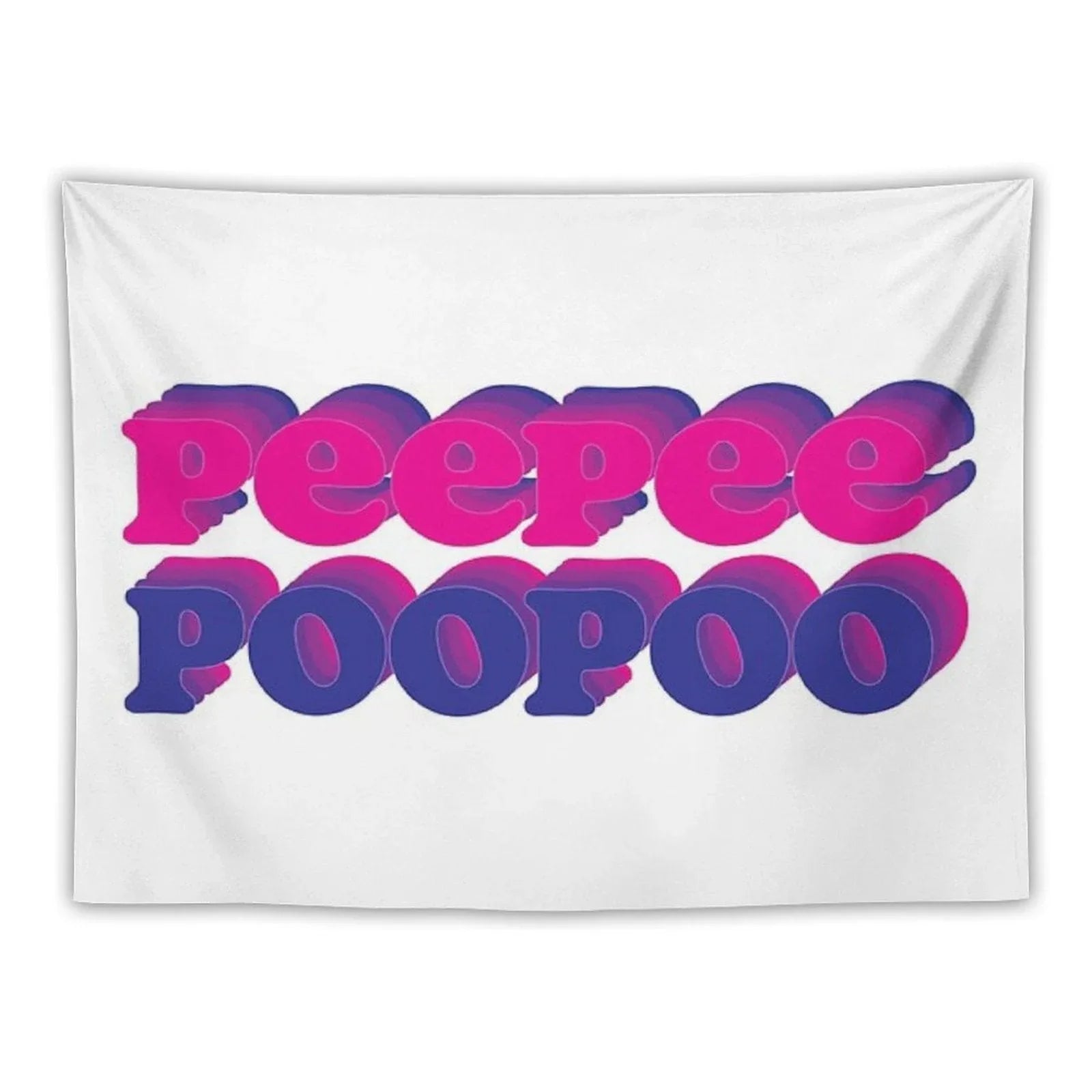 Peepee Poopoo Tapestry