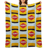 Vegemite Throw Blanket