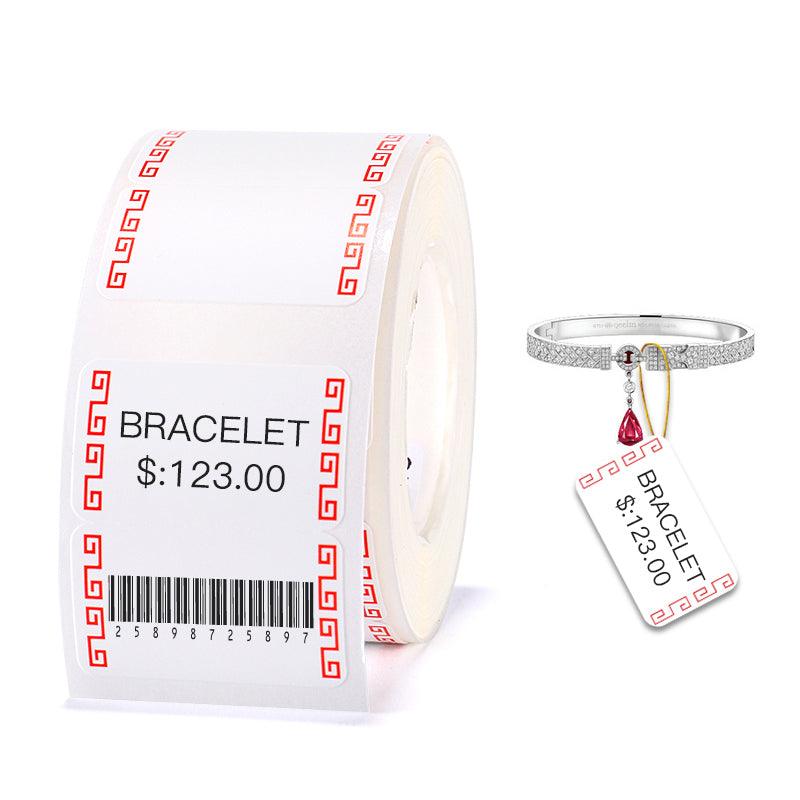 Thermal Waterproof Self-Adhesive Label Paper - B Series Printer