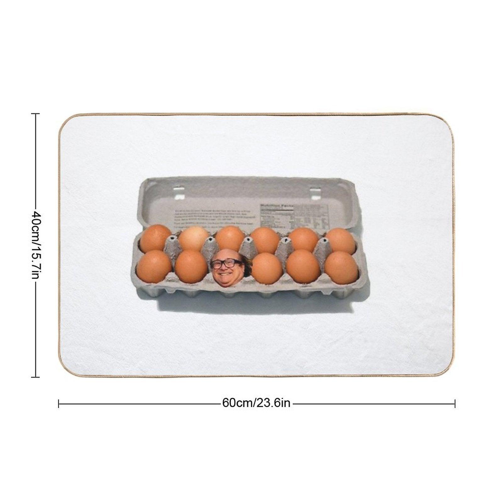 Danny Egg Devito Bath Mat