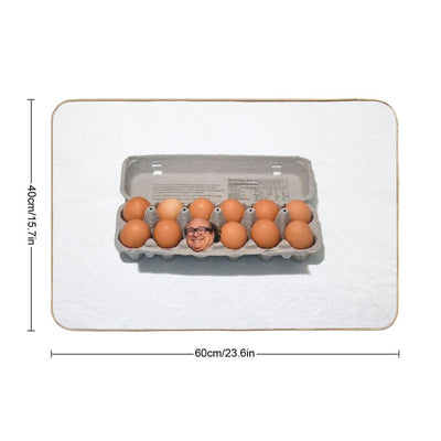 Danny Egg Devito Bath Mat