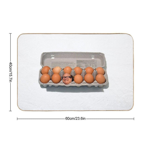 Danny Egg Devito Bath Mat