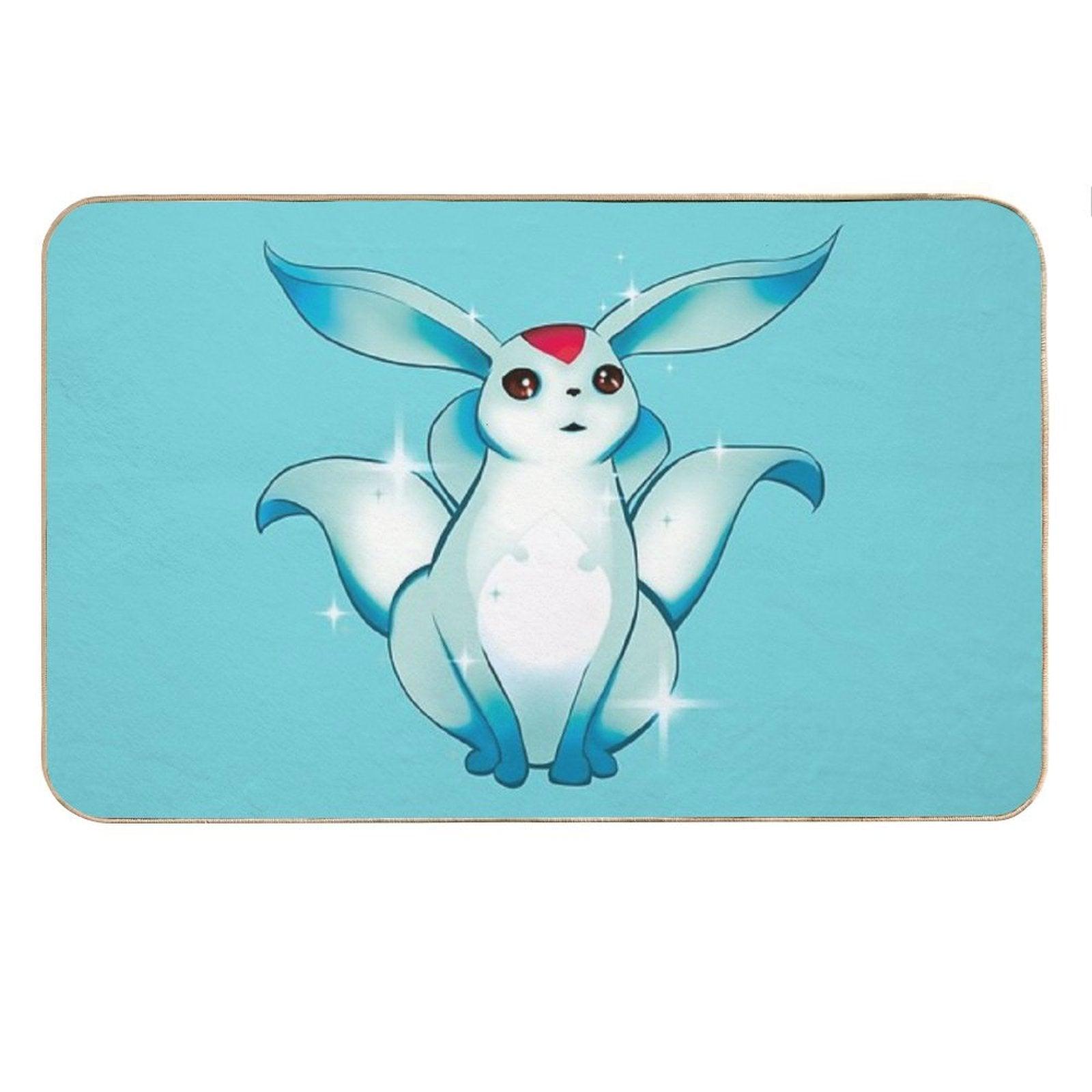 Emerald Carbuncle Bath Mat