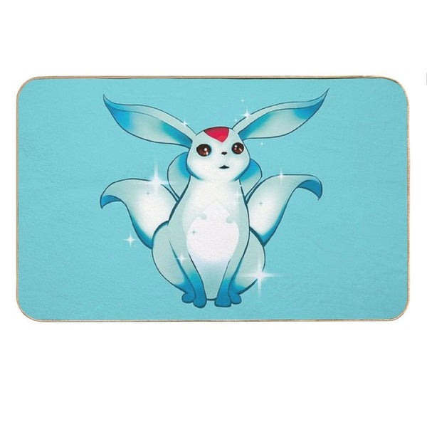 Emerald Carbuncle Bath Mat