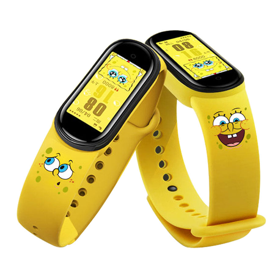 Silicone Bracelet For Xiaomi Mi Band 5 for miband 5 4 3 strap print Wrist Band for xiaomi miband 4 3 bracelet  Accessories