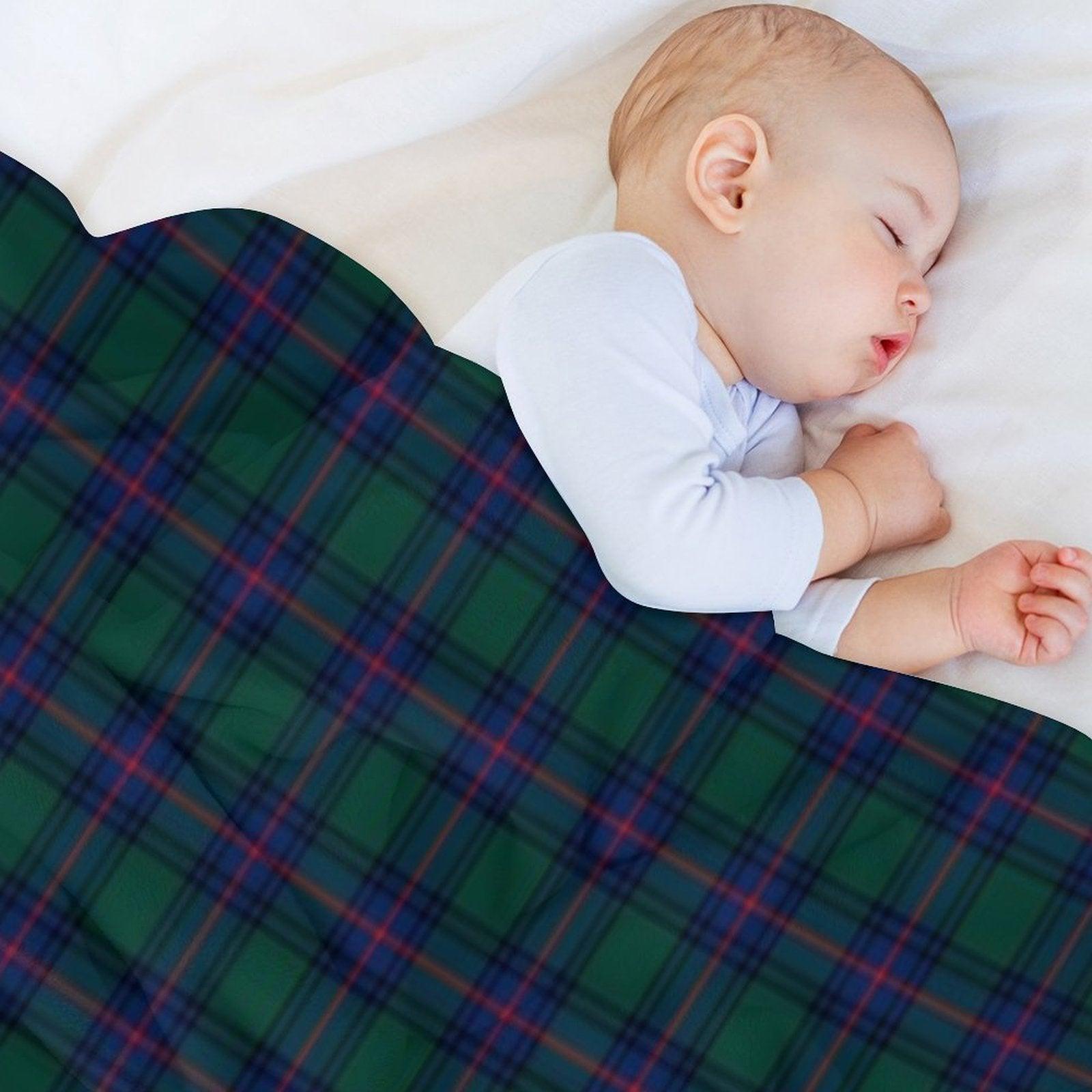 Clan Shaw Tartan Throw Blanket