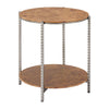 Adna Side Table Brown