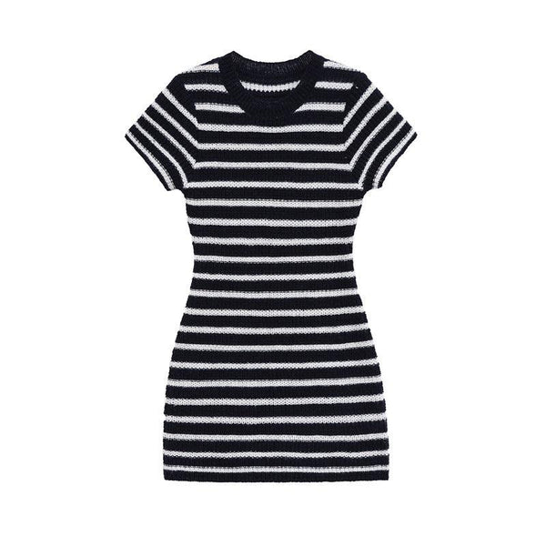 Design Sense Unique Versatile Fitted Slim Casual Dress