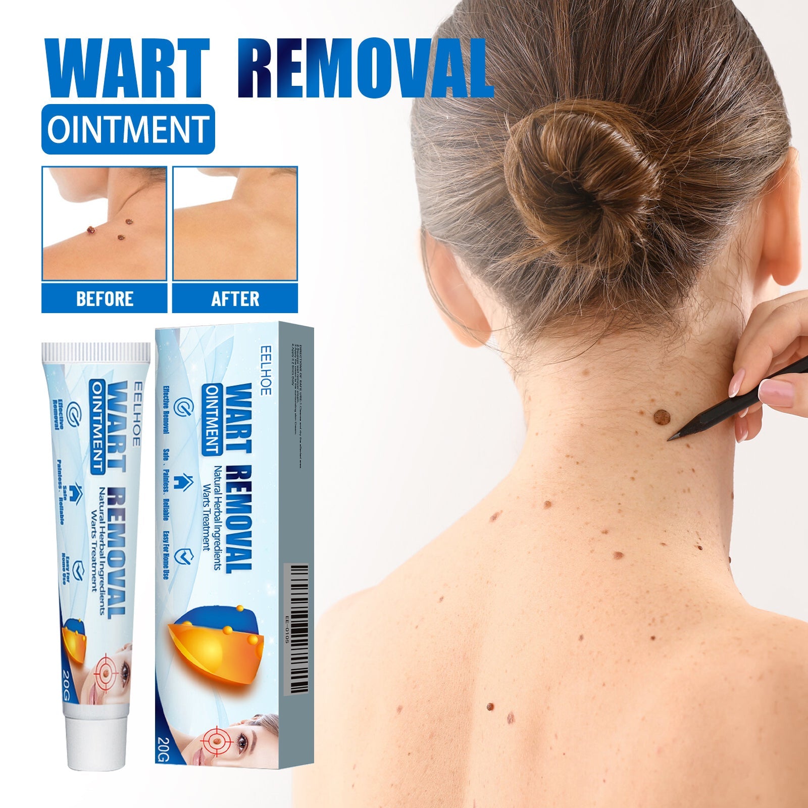 Keyu Cream Clean Skin Repair Care Body Face Remove Face Label Keyu Cream