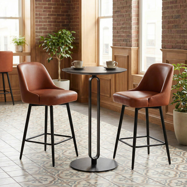 Derry Counter Table Black
