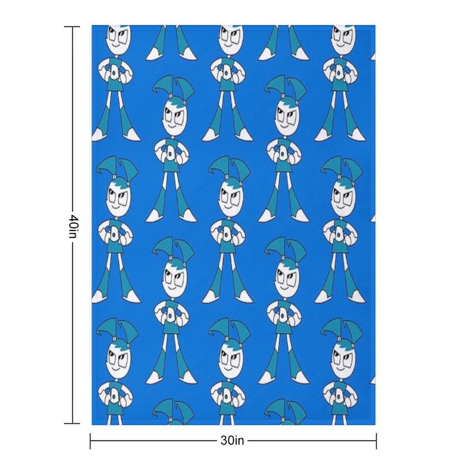 Grid Iron Glory Throw Blanket