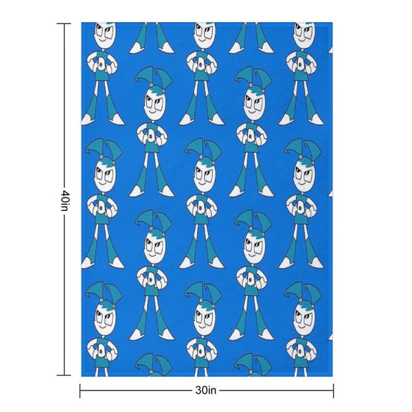 Grid Iron Glory Throw Blanket