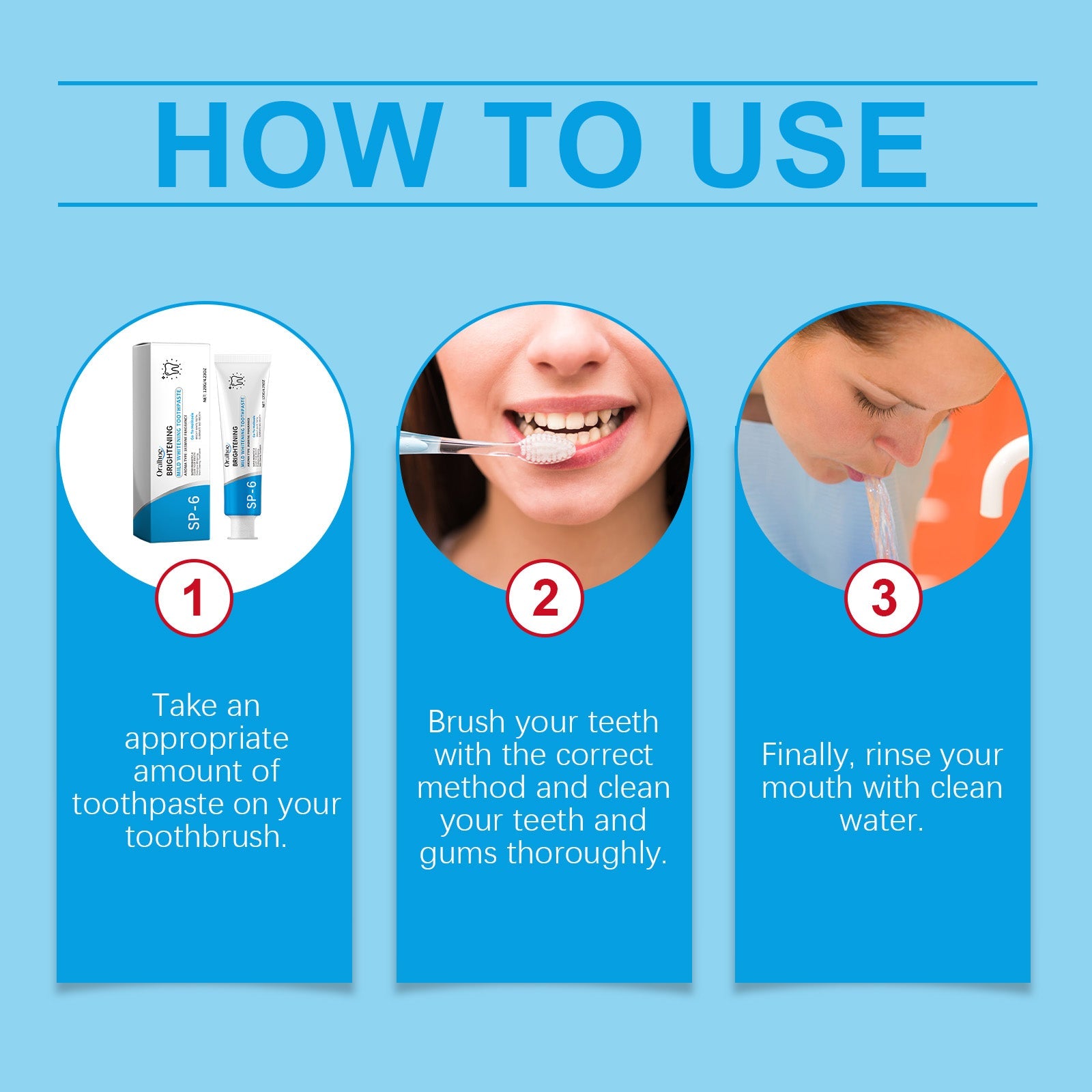 Cleaning Toothpaste, Gentle Cleaning Care For Teeth Care Odor Fresh Remove Stains Mint Toothpaste