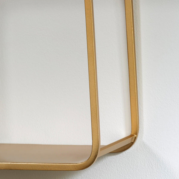 Square Cube Wall Shelves; Set of 3 - Metal