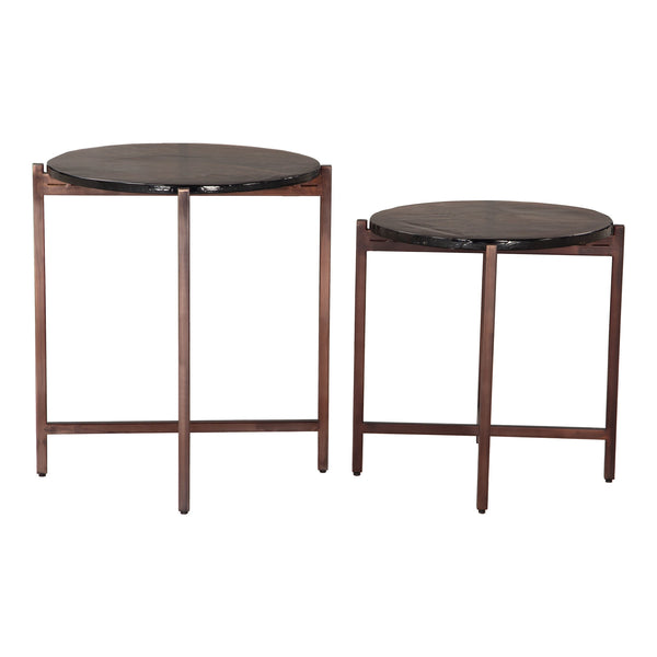 Gema Coffee Table Set (2-Piece) Bronze