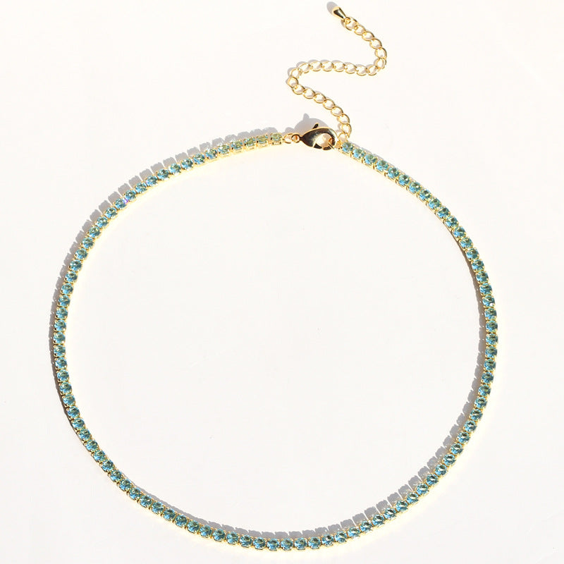 European and American hip-hop necklace popular accessories