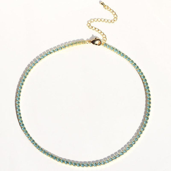European and American hip-hop necklace popular accessories