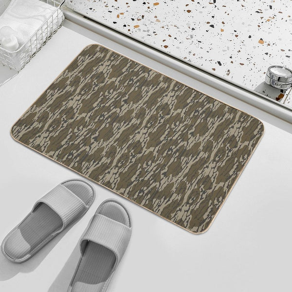 Everything Bottom Lands Camo Bath Mat BionZax