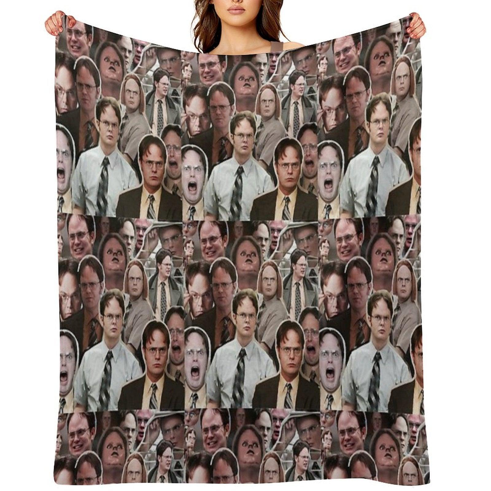 Dwight Schrute - The Office Throw Blanket