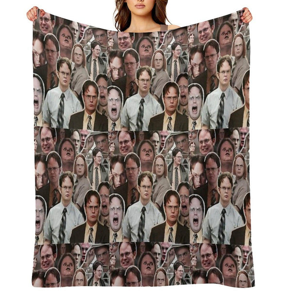 Dwight Schrute - The Office Throw Blanket