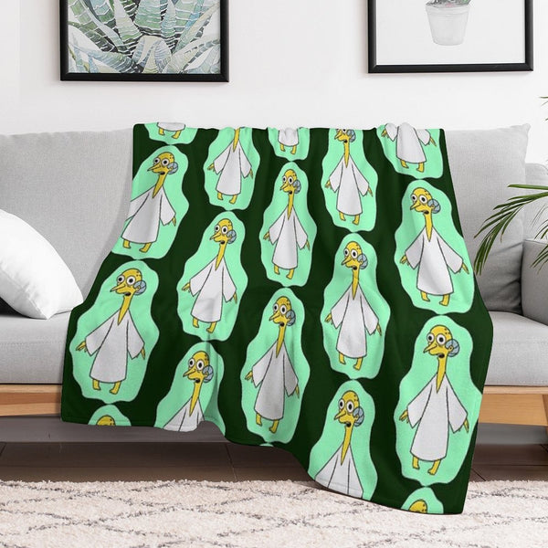 I Bring You Peace Active Plush Throw Blanket