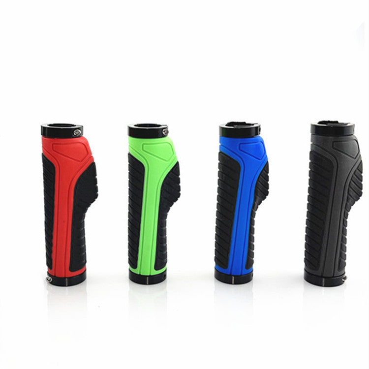 New Riding Equipment Locking Bicycle Grip Engineering Meat Ball Bilateral Locking Bicycle Handle